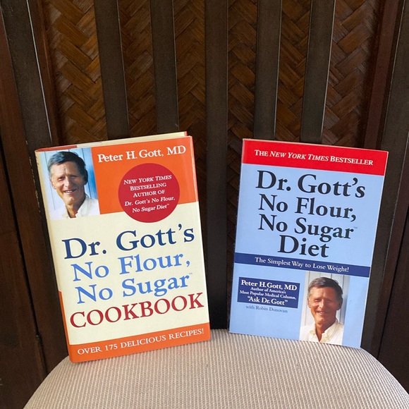 Dr. Peter H. Gott - Dr. Gott’s No Flour No Sugar diet & cookbook - Picture 1 of 6